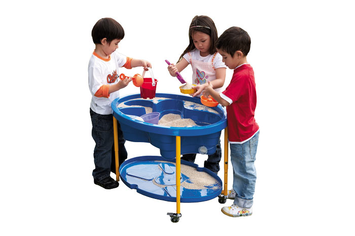 Blue Sand & Water Table