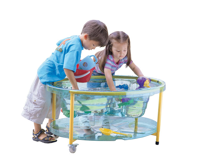 Clear Sand And Water Table