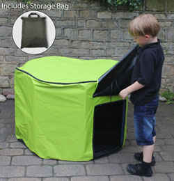 Tuff Tray Dark Cave Play Den Cover & Frame