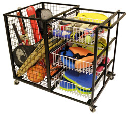 Versatile Storage Trolley