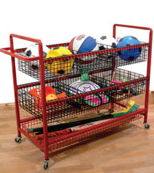 PE Storage Trolley