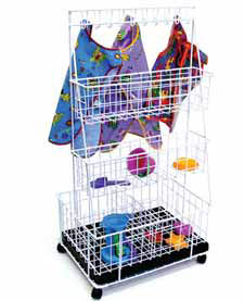 Wet Play Storage Trolley