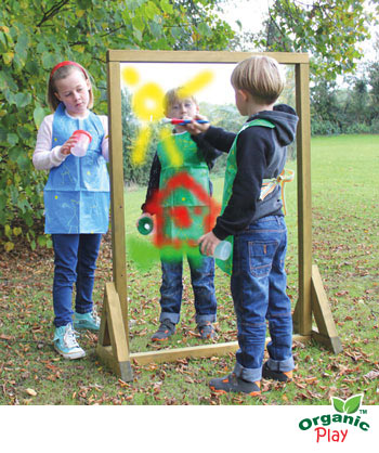 Outdoor Painting Mirror
