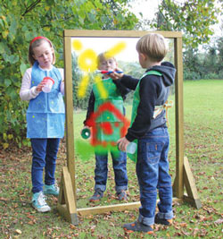 Outdoor Painting Mirror