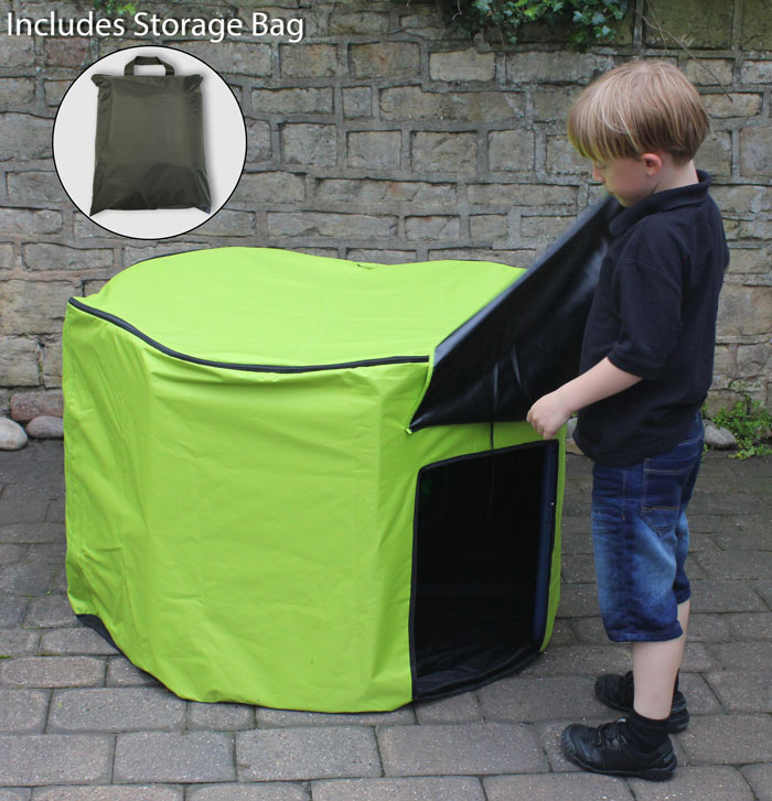 Tuff Tray Dark Cave Play Den Cover & Frame