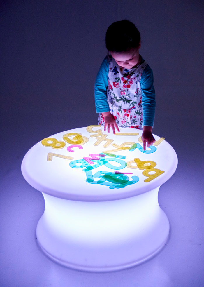 Sensory Mood Light Table