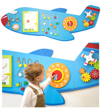 Activity Wall Panel - Aeroplane