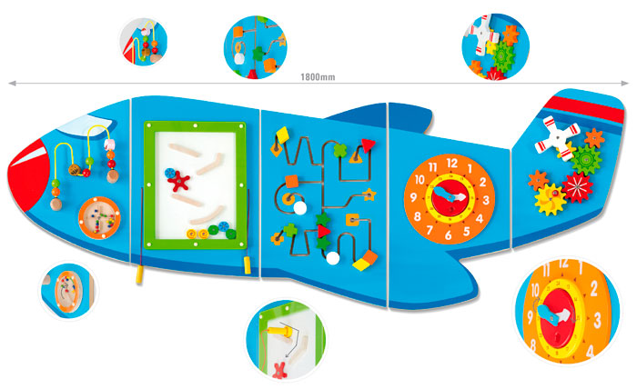 Activity Wall Panel - Aeroplane