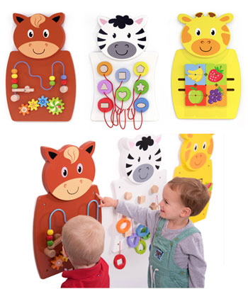 Activity Wall Panels - Set of 3