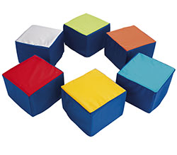 Cube Seating (Pack of 6) 