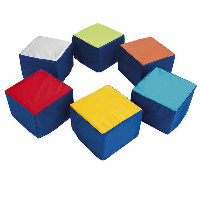 Cube Seating (Pack of 6) 