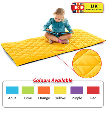 Indoor/Outdoor Quilted Rectangular Mat - 1.4m Length