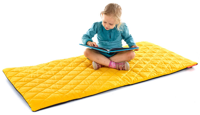 Indoor/Outdoor Quilted Rectangular Mat - 1.4m Length