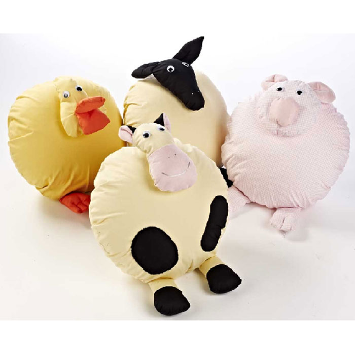 Farmyard Cushions (Set of 4)