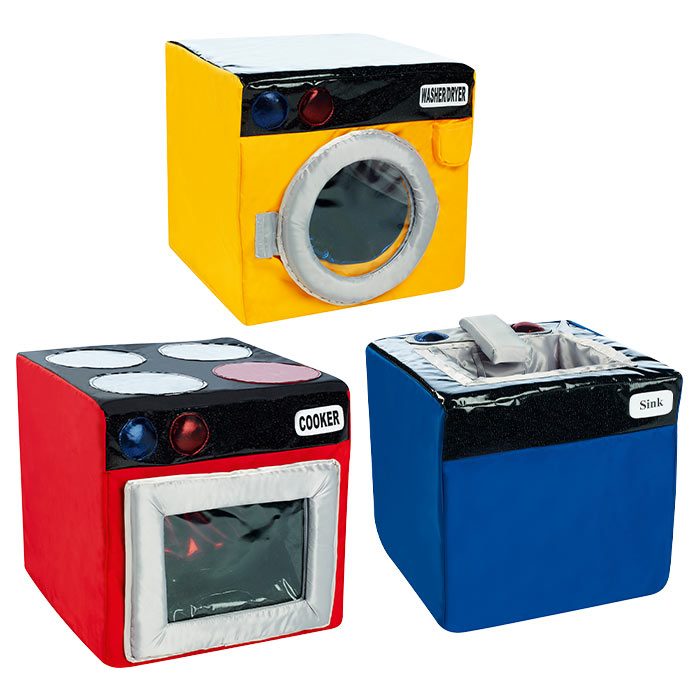 Soft Play Kitchen (Set of 3) Soft Play Kitchen (Set of 3)