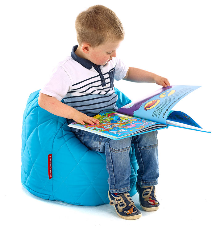 Quilted Toddler Beanbags 