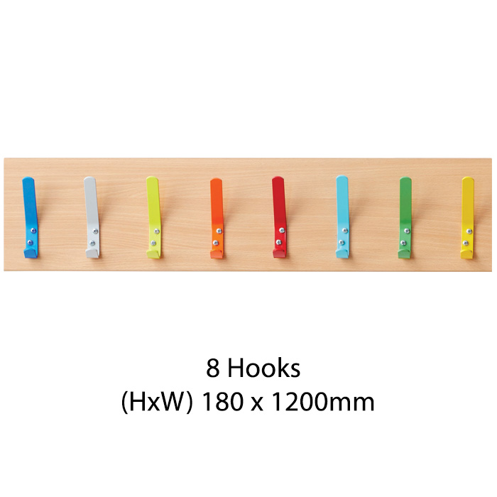 Cloakroom Top With Hooks