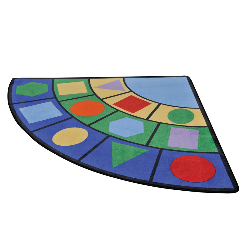 Small Wedge Rug - 1.8m x 1.8m Small Wedge Rug - 1.8m x 1.8m