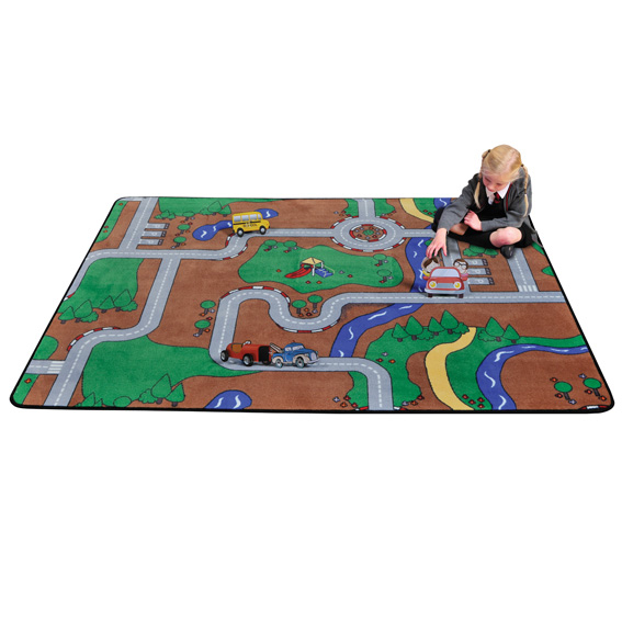 Play Building Block Rug - 1.4m x 1.7m Play Building Block Rug - 1.4m x 1.7m