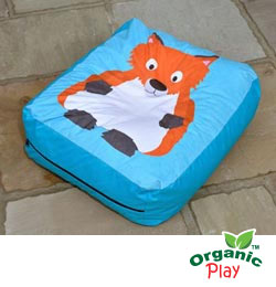 Fox Outdoor/Indoor Bean Cushion