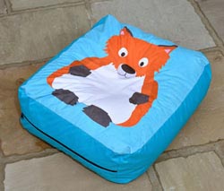 Fox Outdoor/Indoor Bean Cushion