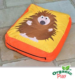 Hedgehog Outdoor/Indoor Bean Cushion
