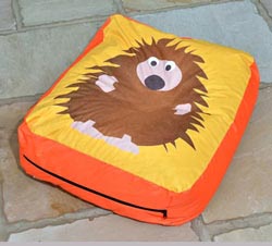 Hedgehog Outdoor/Indoor Bean Cushion 
