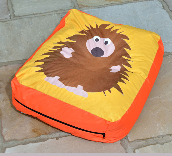 Hedgehog Outdoor/Indoor Bean Cushion