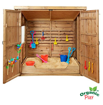 Sheltered Sandpit