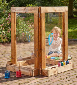 Foldaway Four Panel Art Easel