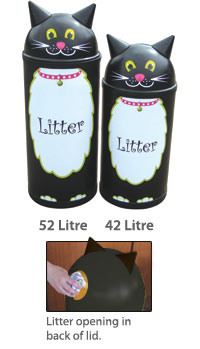 42 or 52 Litre Cat Litter Bins