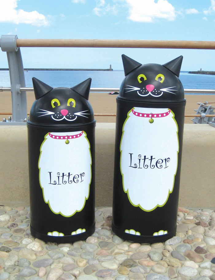 42 or 52 Litre Cat Litter Bins