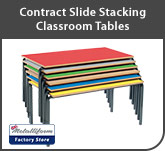 Contract Slide Stacking Classroom Tables