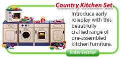 Country Kitchen Set