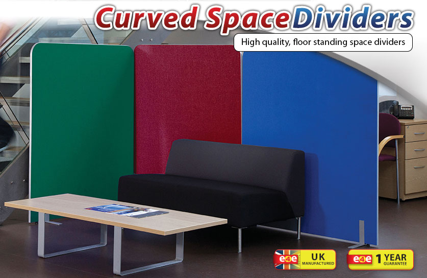 Curved SpaceDividers 