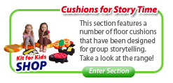 Cushions For Story Time