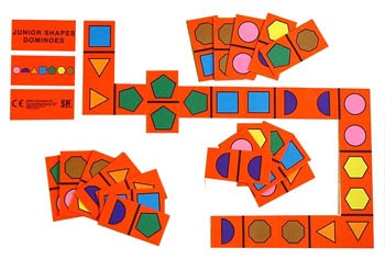 Junior Shape Dominoes