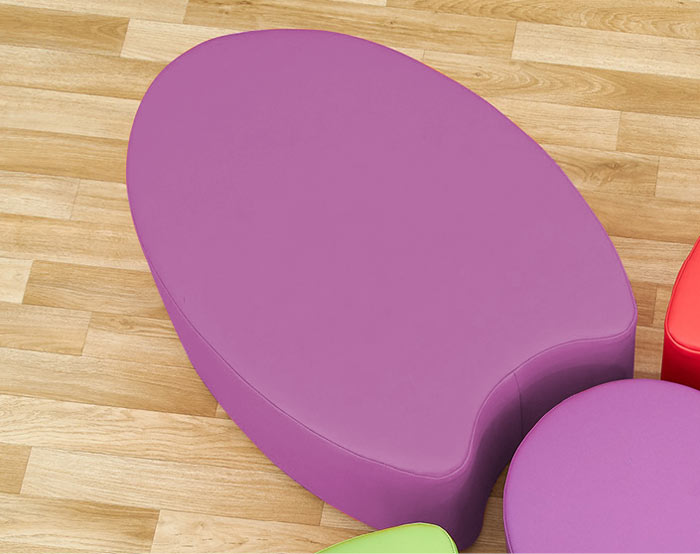 Acorn Early Years Single Petal Foam Seat