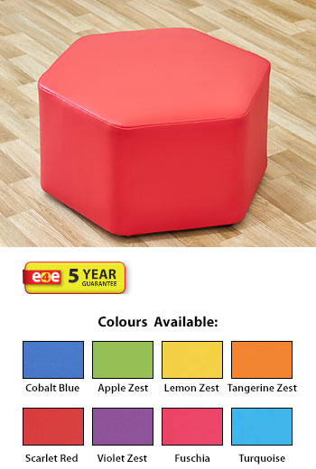 Acorn Early Years Large Hexagon Foam Seat