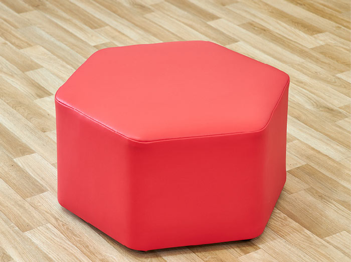 Acorn Early Years Large Hexagon Foam Seat