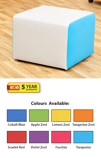 Acorn Primary Two Tone Breakout Cube
