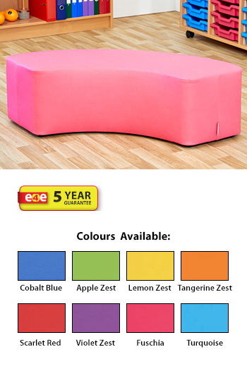 Acorn Primary Large Curve Foam Seat