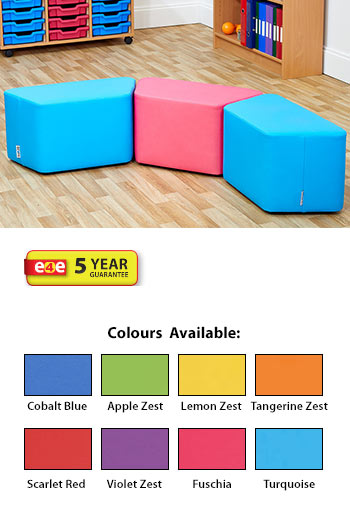 Acorn Primary Trapezoidal Foam Seat (Set of Three)