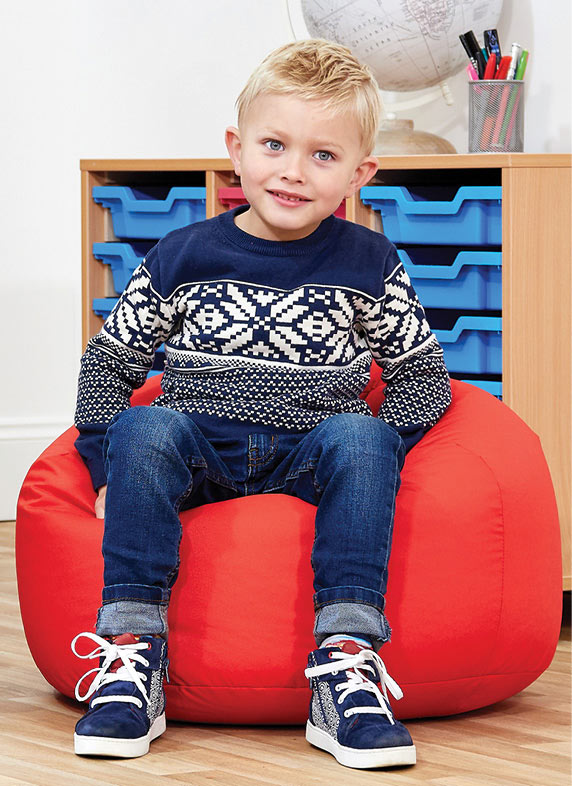 Acorn Easy Carry Reading Bean Bag Pod