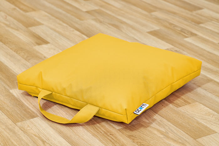 Acorn Square Deep Floor Cushions - (Set of Eight with Trolley)