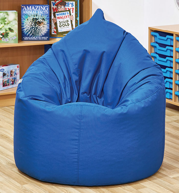 Acorn Large Reading Bean Bag Chair