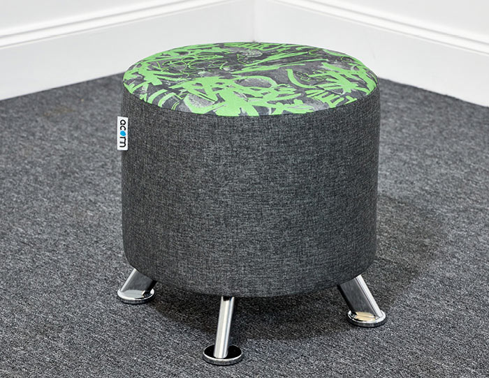 Acorn Garda Round Stool