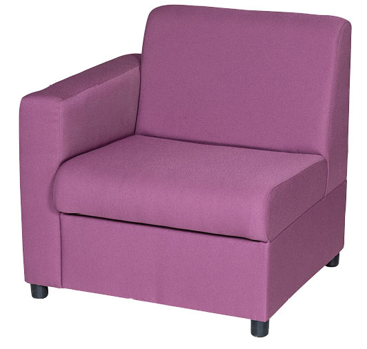 Acorn Nemi Right Arm Seat Acorn Nemi Right Arm Seat