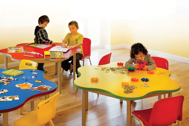 Gopak Enviro Early Years - Daisy Table