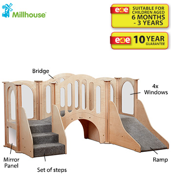 PlayScapes Discovery Bridge Kinder Gym